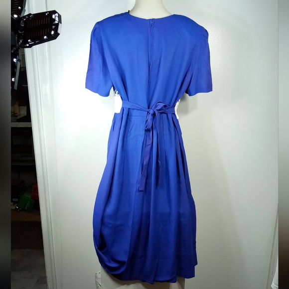 Kari's Korner Midi Dress Sz 16WP - Picture 10 of 11